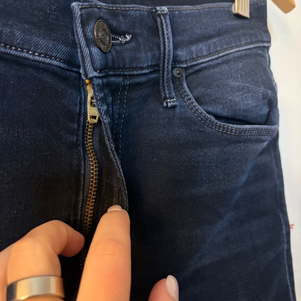 Mother Dark Wash Jeans size 26 - Picture 3 of 8